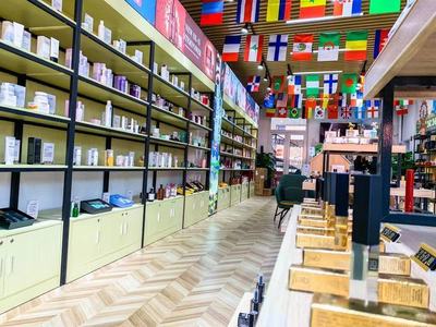 槐蔭區(qū)泉視界跨境電商保稅商品體驗(yàn)中心正式開(kāi)門(mén)納客