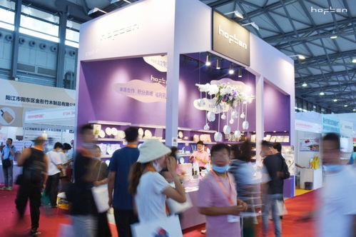 hoften赫芬精彩亮相第115屆中國日用百貨商品交易會